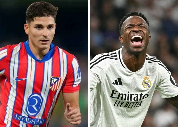 Los irónicos mensajes del Atlético contra el Real Madrid por sus quejas contra los arbitrajes antes del derbi español