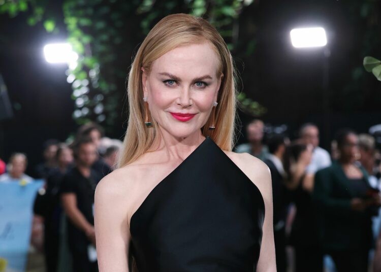 Nicole Kidman se siente ‘afortunada’ por tener múltiples ‘oportunidades’ en su carrera