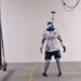 Un robot que imita los festejos de Cristiano Ronaldo y LeBron James, y los movimientos de Kobe Bryant