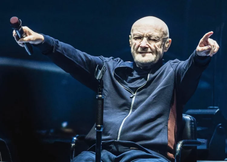 Phil Collins está tan enfermo que ha perdido totalmente el interés por hacer música