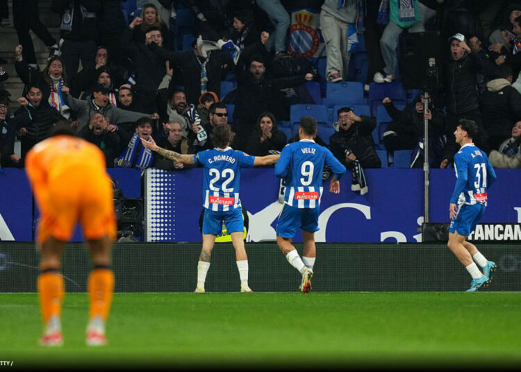 Real Madrid y una sorpresiva derrota 1-0 con el Espanyol, en la Liga de España