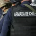 Encapuchados asaltaron a los guardias de una base naval en Chile: les robaron fusiles, municiones y chalecos