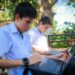 Gobierno instala internet satelital gratuito en parque central de Santiago de María