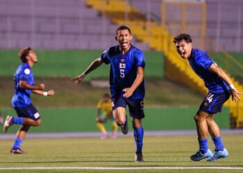 El Salvador clasifica al Mundial Sub-17 al derrotar a Jamaica 2-1
