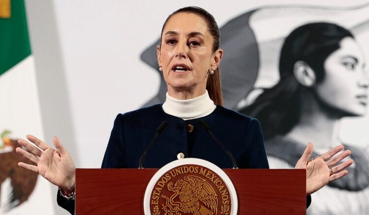 Sheinbaum revela qué hará si EE.UU. declara a cárteles como «terroristas»