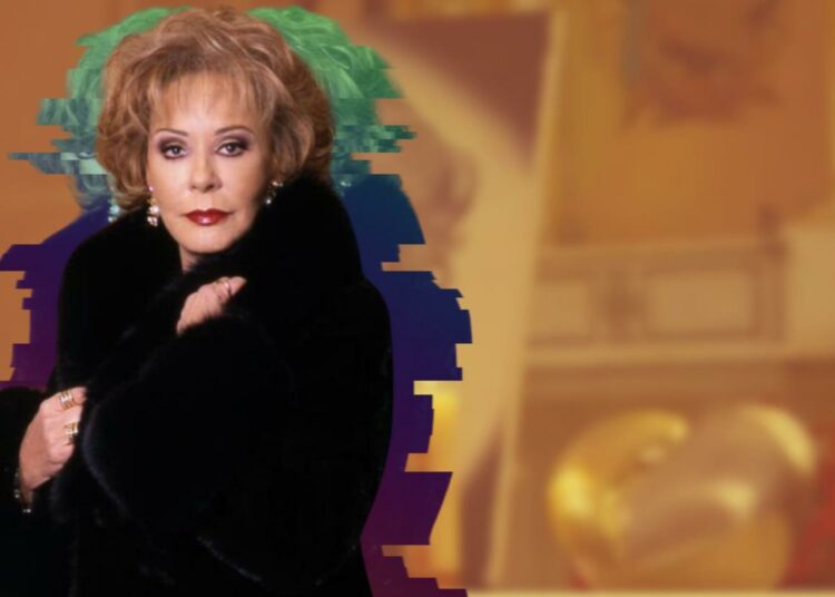 Los restos de Silvia Pinal ya están en cripta familiar