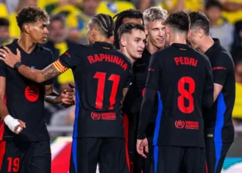 Barcelona no afloja: venció a Las Palmas y mantuvo la punta