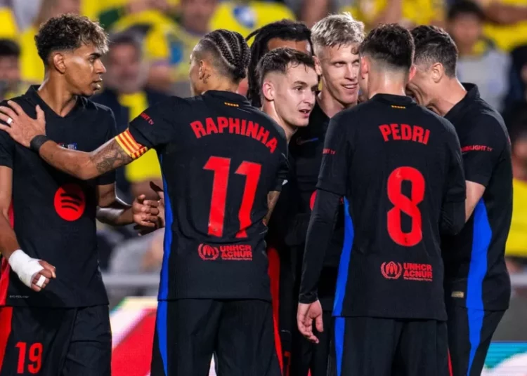 Barcelona no afloja: venció a Las Palmas y mantuvo la punta