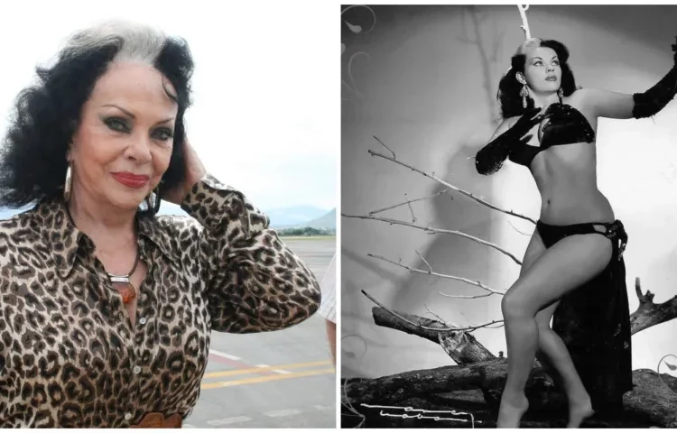 Muere Yolanda Montes “Tongolele”, famosa actriz y bailarina del cine de oro mexicano