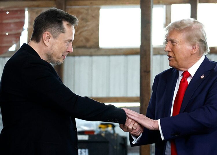 19 estados de EE.UU. demandan la Administración Trump por la actividad del DOGE de Musk
