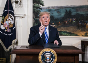 Trump quiere negociar nuevo acuerdo nuclear con Irán