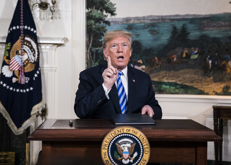 Trump quiere negociar nuevo acuerdo nuclear con Irán