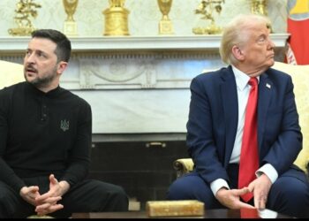 Trump critica a Zelensky y cuestiona su disposición para la paz