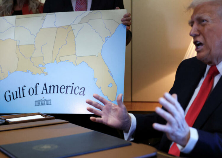 Trump niega el acceso a AP por decir «Golfo de México»