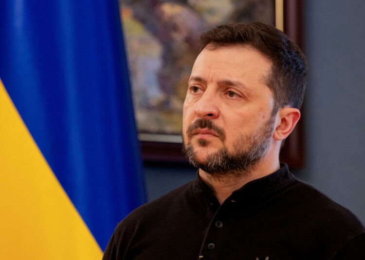 Zelenski dispuesto a dejar cargo si Ucrania entra en la OTAN
