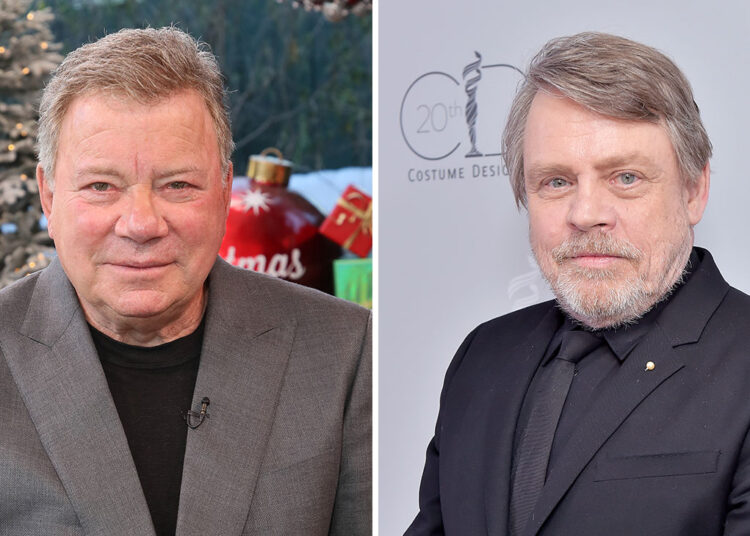 William Shatner acusó a Mark Hamill de arruinarle Star Wars