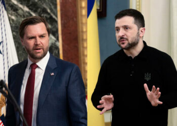 Vicepresidente de EEUU y Presidente de Ucrania se reúnen y abordan los próximos pasos de las negociaciones con Rusia y parar la guerra