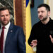Vicepresidente de EEUU y Presidente de Ucrania se reúnen y abordan los próximos pasos de las negociaciones con Rusia y parar la guerra