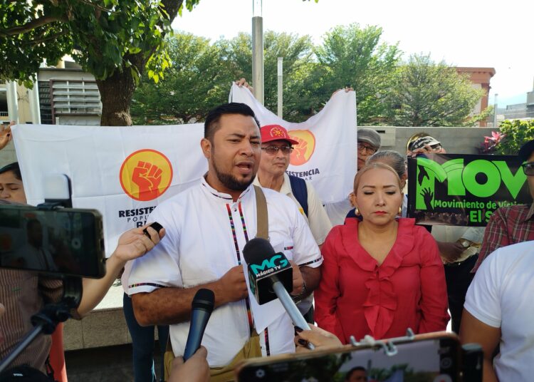 Bloque de Resistencia y Rebeldía Popular exige liberación de pandilleros Venezolanos