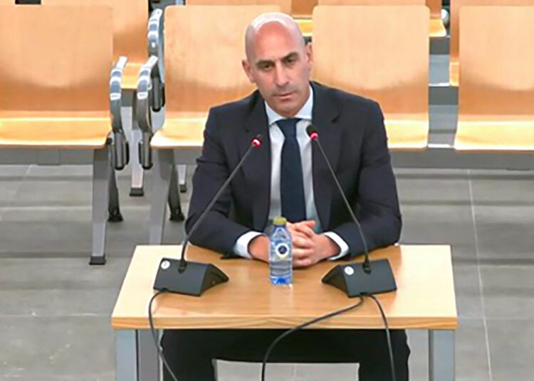 La Fiscalía pide anular el juicio a Rubiales y que se celebre otro con un magistrado “no viciado de parcialidad”