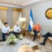 Nayib Bukele se reúne con cofundador de Silicon Valley para discutir inversión y futuro tecnológico en El Salvador