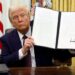 Trump declara el inglés como idioma oficial de EE.UU.