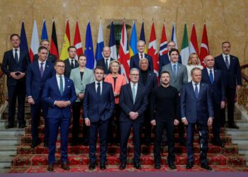 Plan de cuatro puntos con el que Europa busca reforzar su apoyo a Ucrania