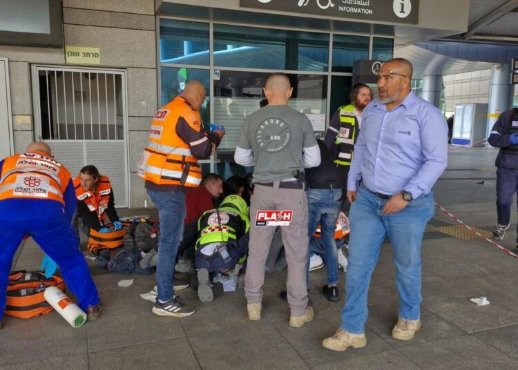 Al menos un muerto y cuatro heridos por un ataque con cuchillo en la ciudad israelí de Haifa
