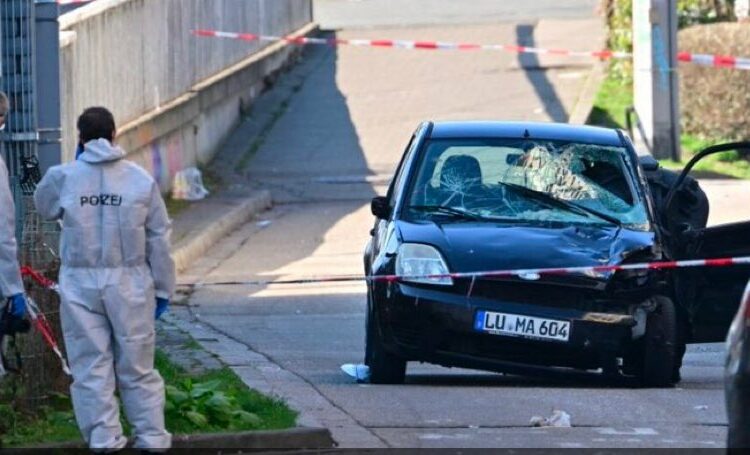 Atropello múltiple deja al menos un muerto por posible atentado en Mannheim, Alemania