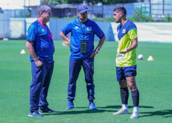 Hernan “Bolillo” Gómez tuvo su primer entreno con la Selecta