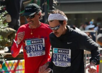 Harry Styles completó el Maratón de Tokio