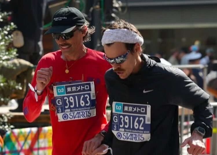 Harry Styles completó el Maratón de Tokio