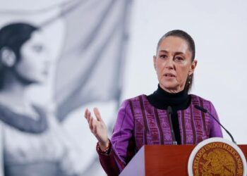 La presidenta de México Claudia Sheinbaum responde con “resultados” tras imposición de aranceles de EEUU