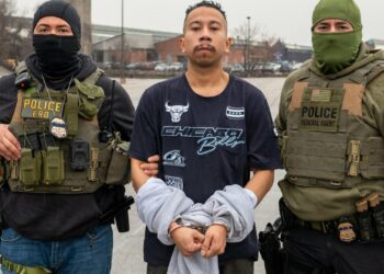 ICE arrestó a líder de alto rango de la MS-13, pandilla designada como organización terrorista