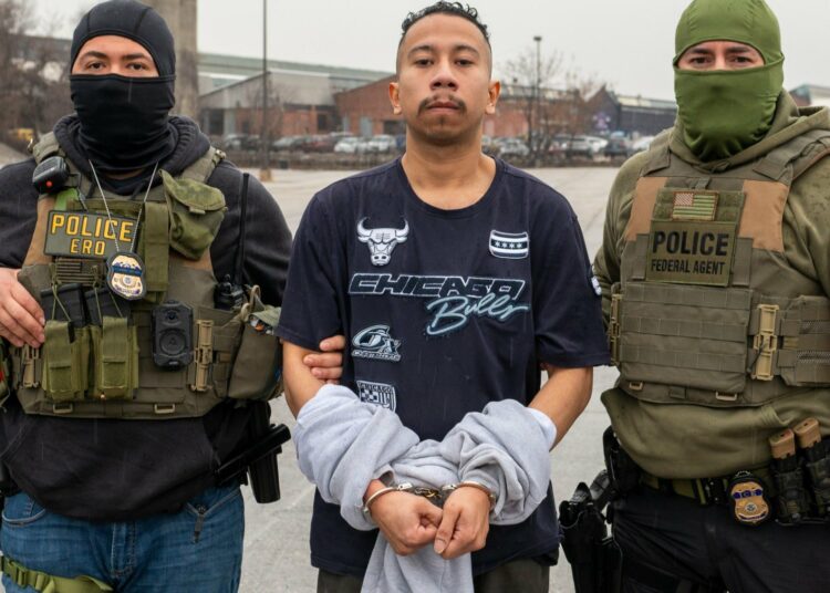 ICE arrestó a líder de alto rango de la MS-13, pandilla designada como organización terrorista