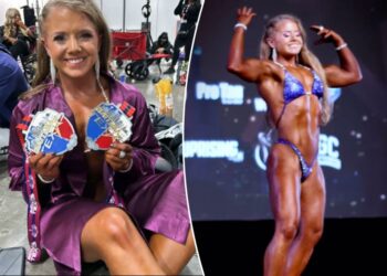 Murió una promesa del fisicoculturismo a los 20 años