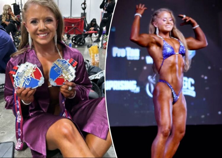 Murió una promesa del fisicoculturismo a los 20 años