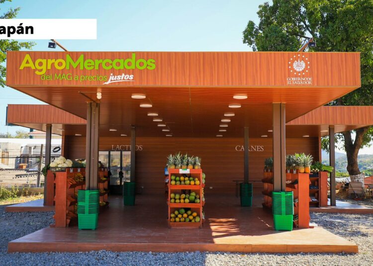 56 agro mercados continúan llevando alivio económico a más salvadoreños