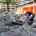 Avanza revitalización del Centro Histórico con retiro de estructuras y limpieza