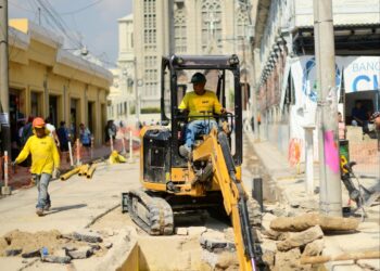 El Salvador avanzan hacia la modernización con la ampliación del cableado subterráneo