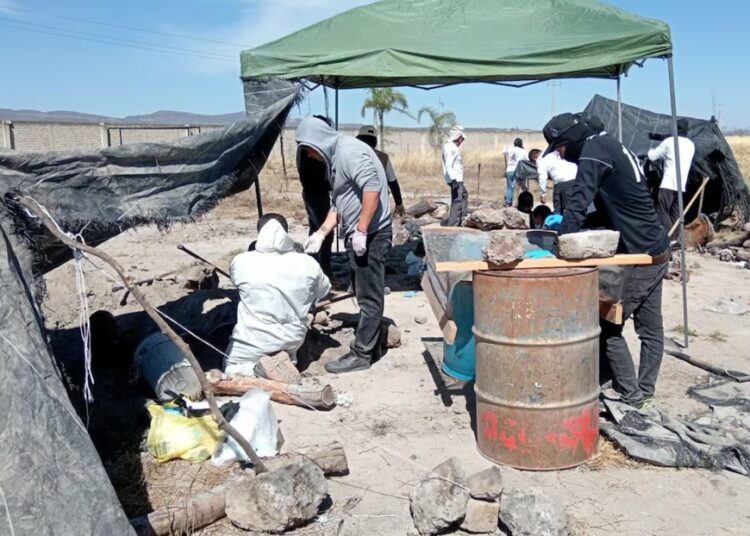 Localizan crematorios clandestinos en Jalisco, México