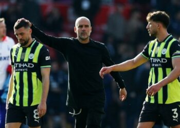 Manchester City cayó ante Nottingham Forest e igualó su peor racha de derrotas con Guardiola