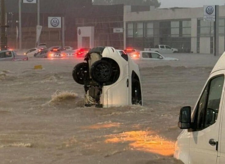 Al menos 13 personas mueren por temporal en Argentina