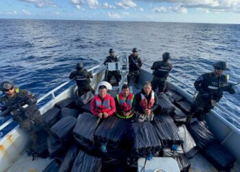 Presidente Bukele reporta nueva incautación de droga en La Paz