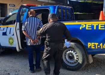 Operativos policiales en Guatemala dejan tres detenidos por distintos delitos
