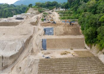 Avanzan obras de mitigación en distintos puntos del país