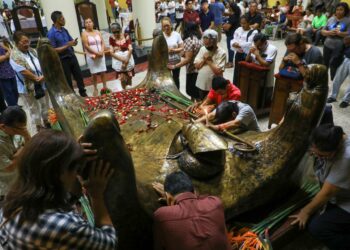 Feligreses conmemoran el 45 aniversario del asesinato de San Óscar Romero