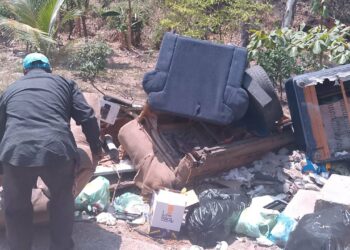 Retiro de basura voluminoso en Soyapango busca prevenir inundaciones