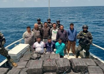 Presidente Bukele informa sobre tres embarcaciones interceptadas; droga está valorada en $32.5 millones