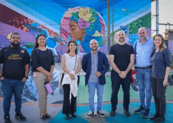 Delegación de Italia interesados en conocer estrategia de los CUBOS en El Salvador